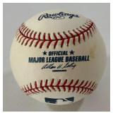 Rod Carew Autographed Rawlings OMLB Selig Baseball - Minnesota Twins