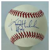 Kent Hrbek Autographed Rawlings OMLB Selig Baseball - Minnesota Twins