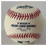 Kent Hrbek Autographed Rawlings OMLB Selig Baseball - Minnesota Twins