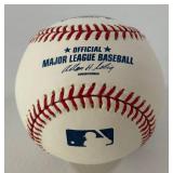 Earl Weaver Autographed Rawlings OMLB Selig Baseball - Baltimore Orioles Hall of Fame Coach