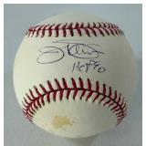 Jim Palmer Autographed and Inscribed Rawlings OMLB Selig Baseball - Baltimore Orioles Hall of Fame Pitcher