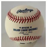 Jim Palmer Autographed and Inscribed Rawlings OMLB Selig Baseball - Baltimore Orioles Hall of Fame Pitcher