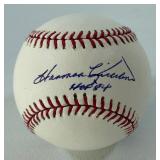 Harmon Killebrew Autographed and Inscribed "HOF 