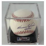 Harmon Killebrew Autographed and Inscribed "HOF 