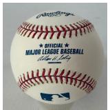 Frank Viola Autographed Rawlings OMLB Selig Baseball - Minnesota Twins