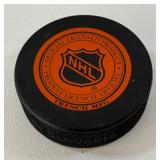 Bobby Hull Autographed and Inscribed Chicago Blackhawks NHL Hockey Puck