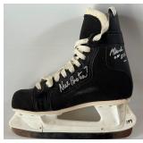 Neal Broten Autographed and Inscribed "Miracle on Ice!" Hockey Skate