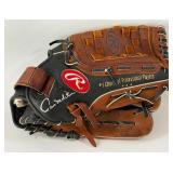 Paul Molitor Autographed Rawlings Baseball Mitt - Minnesota Twins