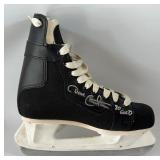 Dave Christian Autographed and Inscribed "80 Gold" Miracle on Ice Hockey Skate