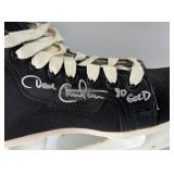 Dave Christian Autographed and Inscribed "80 Gold" Miracle on Ice Hockey Skate