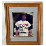 Tony Oliva Autographed and Framed Minnesota Twins Baseball Photo w/ COA
