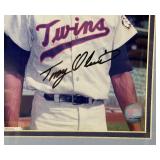 Tony Oliva Autographed and Framed Minnesota Twins Baseball Photo w/ COA