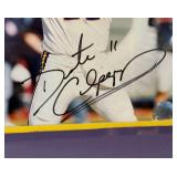 Daute Culpepper Autographed and Framed Football Photo - Minnesota Vikings