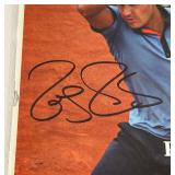 Roger Federer Autographed Sports Illustrated 2009 Tennis Magazine
