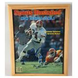 Herschel Walker Autographed and Inscribed 1980 Sports Illustrated Football Magazine