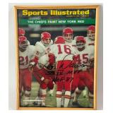 Len Dawson Autographed and Inscribed "SB IV MVP HOF 87" 1969 Sports Illistrated Football Magazine