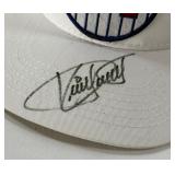 Kirby Puckett Autographed "34" Hat - New! w/ Case - Minnesota Twins Baseball