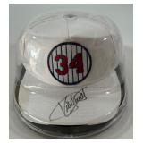 Kirby Puckett Autographed "34" Hat - New! w/ Case - Minnesota Twins Baseball