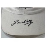 Lou Holtz Autographed Hat - Notre Dame Football