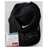 John McEnroe Autographed Nike Tennis Hat - w/ PSA DNA COA