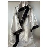 Joe Frazier Autographed w/ PSA DNA COA Everlast Boxing Robe - New! Size Large