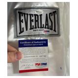 Joe Frazier Autographed w/ PSA DNA COA Everlast Boxing Robe - New! Size Large