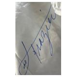 Joe Frazier Autographed w/ PSA DNA COA Everlast Boxing Robe - New! Size Large