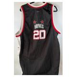 Marques O. Hayes Autographed and Inscribed Harlem Globetrotters Basketball Jersey