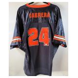 Miguel Cabrera Autographed w/ GAI COA Detroit Tigers Baseball Jersey - New with tags!