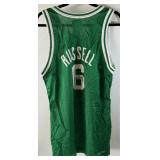 Bill Russell Autographed Boston Celtics Basketball Jersey - Size Medium Champion NBA New w/ tags!