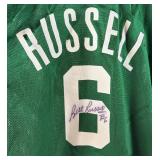 Bill Russell Autographed Boston Celtics Basketball Jersey - Size Medium Champion NBA New w/ tags!