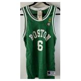 Bill Russell Autographed Boston Celtics Basketball Jersey - Size Medium Champion NBA New w/ tags!