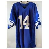 Ty Detmer Autographed w/ COA Custom BYU Football Stat Jersey