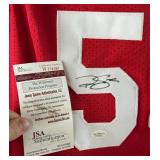 Ralph Sampson Autographed w/ JSA COA Houston Rockets Basketball Jersey