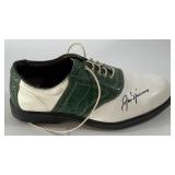Jack Nicklaus Autographed Golf Shoe by Allen Edmonds