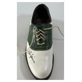 Jack Nicklaus Autographed Golf Shoe by Allen Edmonds