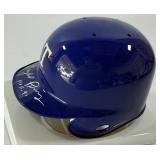 Gaylord Perry Autographed Texas Rangers Mini Baseball Helmet