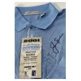 Jack Nicklaus Autographed w/ PSA DNA COA Nicklaus Brand Golf Polo