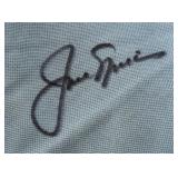 Jack Nicklaus Autographed w/ PSA DNA COA Nicklaus Brand Golf Polo
