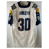 Todd Gurley II Autographed w/ PSA DNA COA New w/ Tags Nike Los Angeles Rams Football Jersey