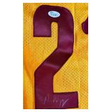 Andrew Wiggins Autographed w/ JSA COA Cleveland Cavaliers Custom Basketball Jersey