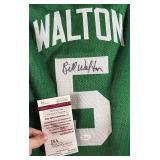 Bill Walton Autographed w/ JSA COA Boston Celtics Basketball Jersey