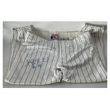 Kent Hrbek Autographed GAME-WORN Minnesota Twins Baseball Pants From 1988 Set 1 - Heavily worn!