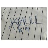 Kent Hrbek Autographed GAME-WORN Minnesota Twins Baseball Pants From 1988 Set 1 - Heavily worn!