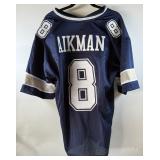 Troy Aikman Custom Dallas Cowboys Jersey (no autograph)