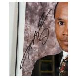Sugar Ray Leonard Autographed Boxing Photo