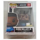 Bubba Wallace Jr. Autofraphed NASCAR Funko Pop Figure