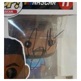 Bubba Wallace Jr. Autofraphed NASCAR Funko Pop Figure
