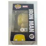 Mick Wingert Autograph w/ Beckett COA Iron Man Finko Pop Figure