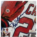 Rod Carew Autographed and Framed Minnesota Twins Baseball Photo